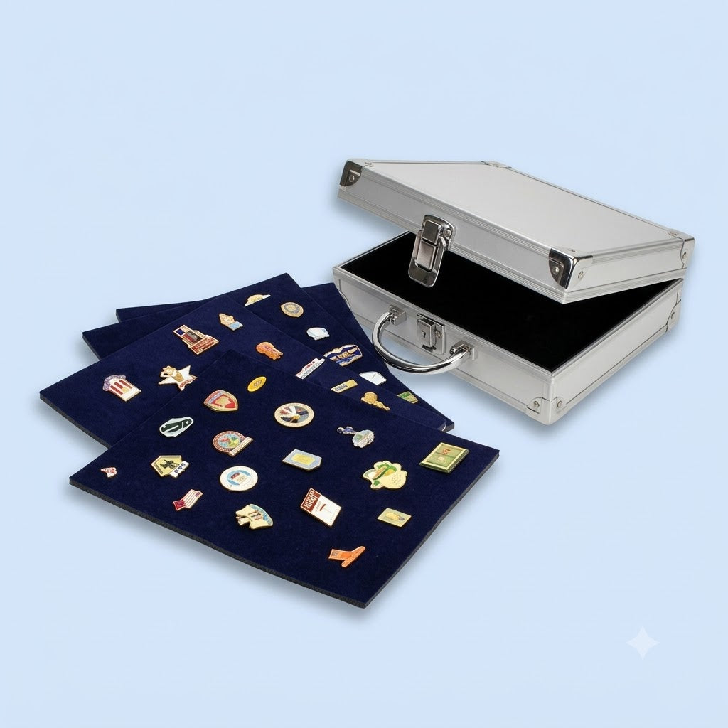Aluminium Coin Cases