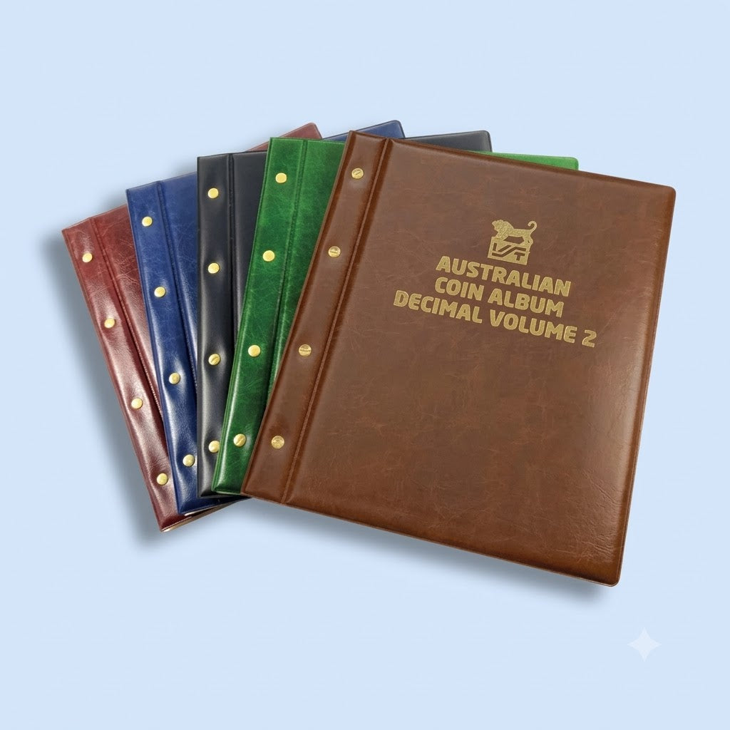 Australian Decimal Coin Albums(large coin)