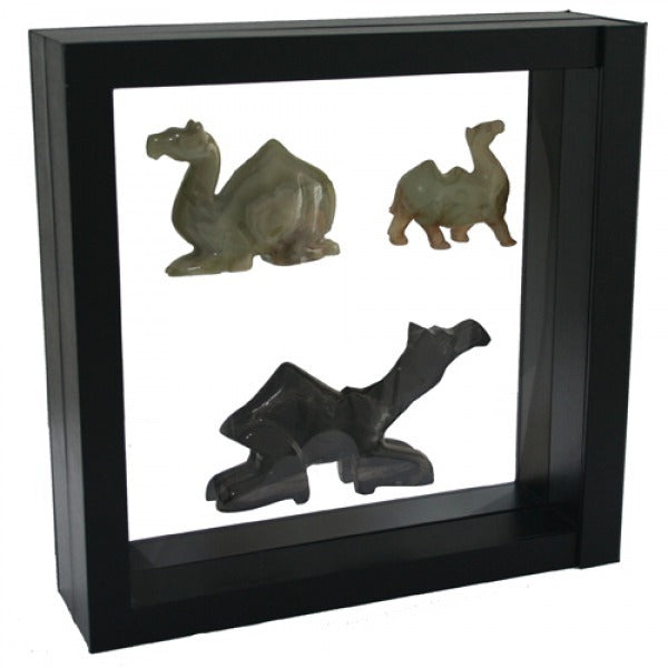 SAFE 3D Floating Frame – Black - Floating Frame Black - 30.5x30.5cm