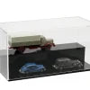SAFE Stepped Acrylic Display Case – 2 Sizes - Acrylic Step Showcase - 200x90x100mm