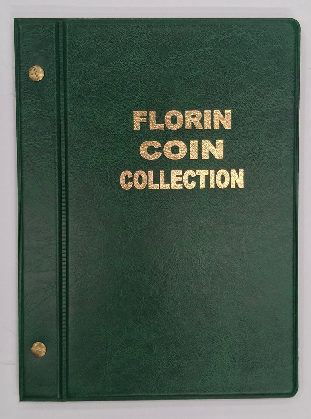 Australian Florin Coin Album 1910–1965 - green