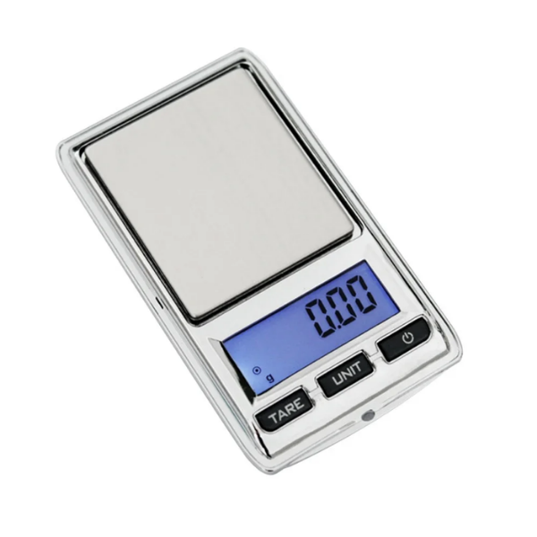 SAFE Miniature Digital Scale – 0.01g / 100g