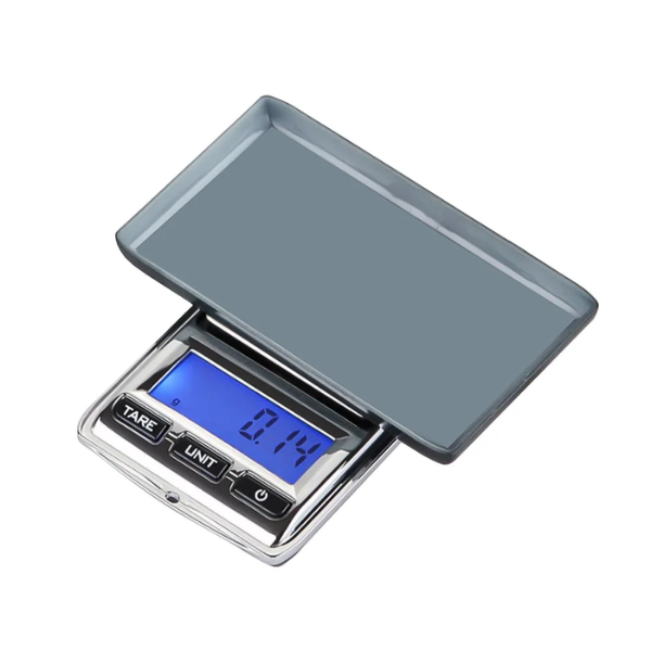SAFE Miniature Digital Scale – 0.01g / 100g