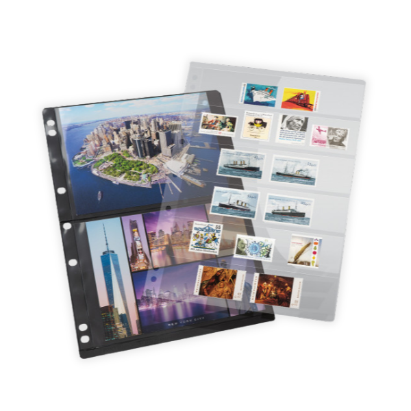 PRINZ Pro-Fil Black Stock Sheets – Pack of 5