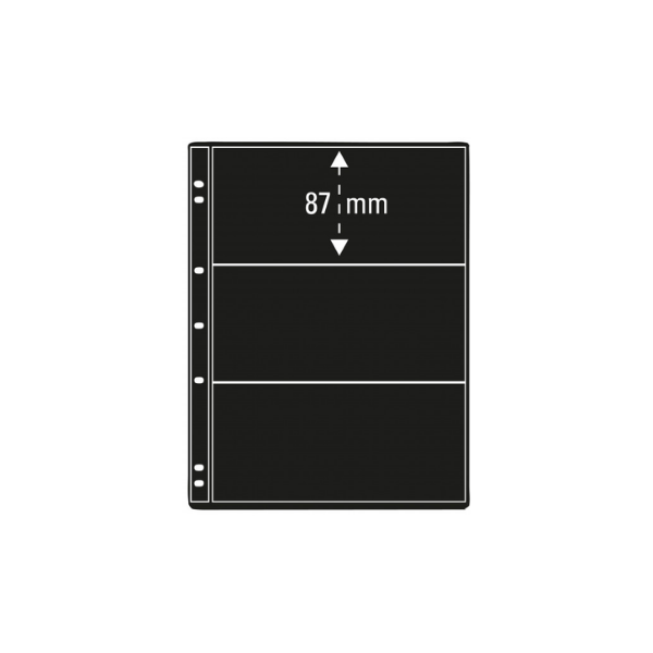 PRINZ Pro-Fil Black Stock Sheets – Pack of 5