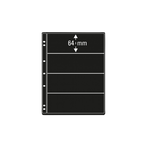 PRINZ Pro-Fil Black Stock Sheets – Pack of 5
