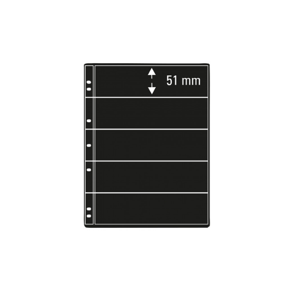 PRINZ Pro-Fil Black Stock Sheets – Pack of 5