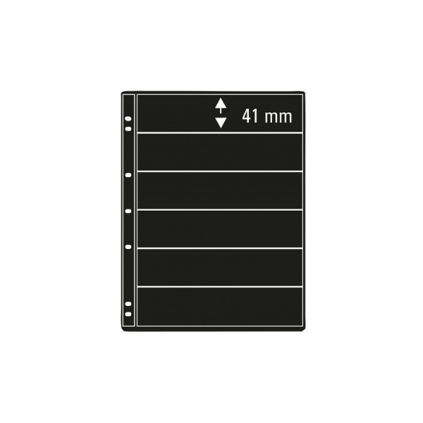 PRINZ Pro-Fil Black Stock Sheets – Pack of 5