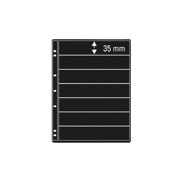 PRINZ Pro-Fil Black Stock Sheets – Pack of 5