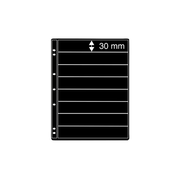 PRINZ Pro-Fil Black Stock Sheets – Pack of 5