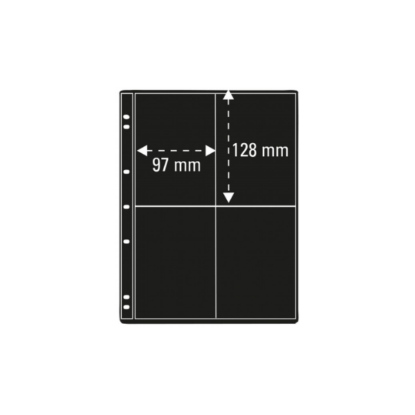 PRINZ Pro-Fil Black Stock Sheets – Pack of 5