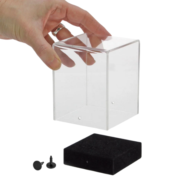 SAFE Acrylic Presentation Cubes