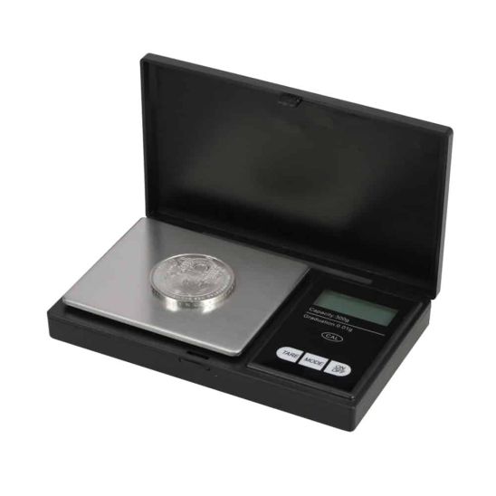 प्रिसिजन स्केल 1/100-200g 115x65x20mm