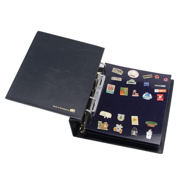 SAFE Pins Compact Album – 80 Pins