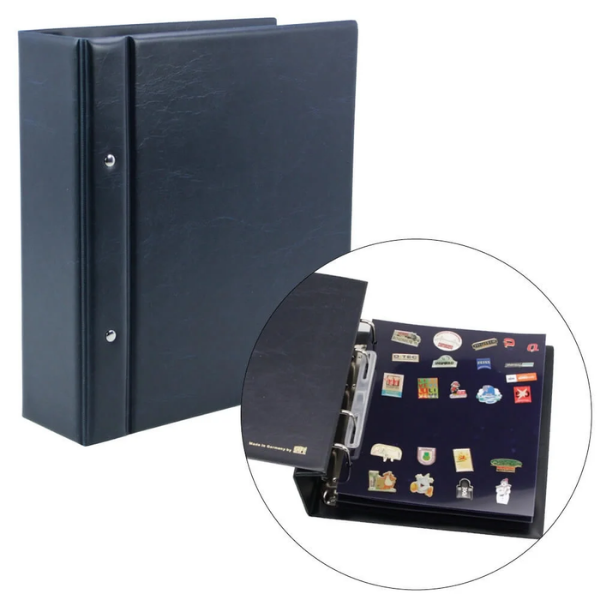 SAFE Pins Compact Album – 80 Pins