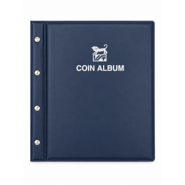 VST Large Coin Album for 2x2 Coin Holders – 200 Capacity
