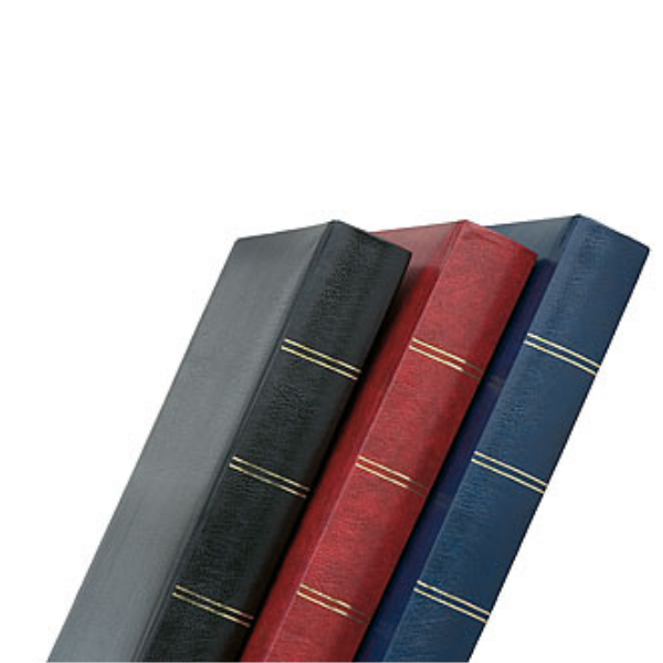 PRINZ Classic-Line Stockbook – White Pages, 24 Leaves / 48 Sides