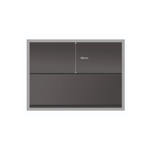 ब्लैक प्रीमियम स्टॉककार्ड 210 x 148 मि.मी.