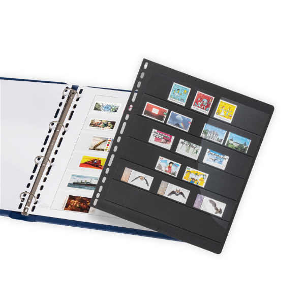 PRINZ Texas Black Single-Sided Stock Sheets – Pack of 5