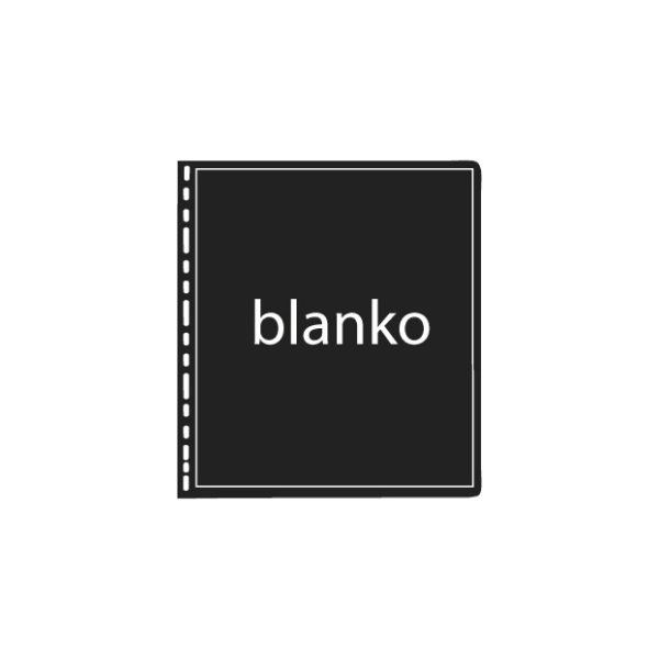PRINZ Texas Black Single-Sided Stock Sheets – Pack of 5
