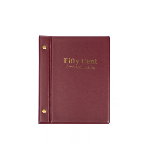 VST Australian 50 Cent Coin Collection Album 2024–2025
