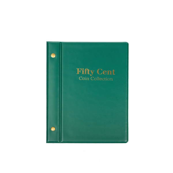 VST Australian 50 Cent Coin Collection Album 2024–2025