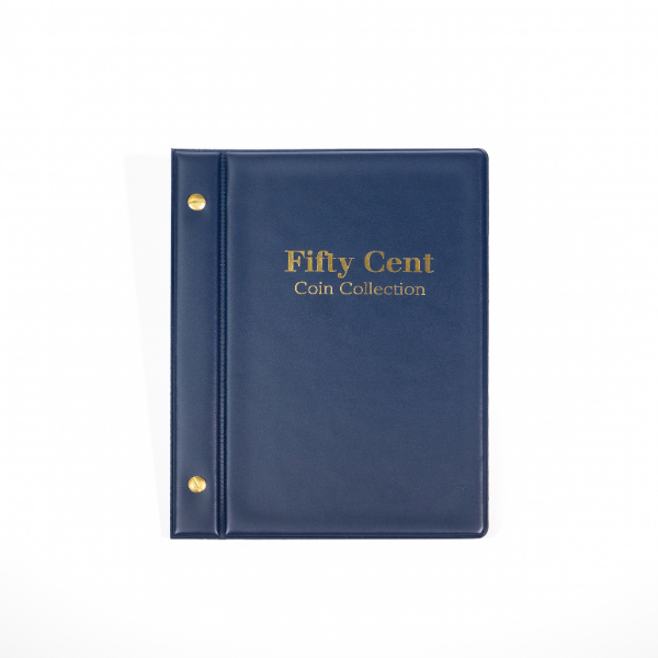 VST Australian 50 Cent Coin Collection Album 2024–2025
