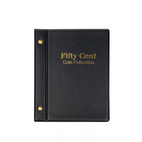 VST Australian 50 Cent Coin Collection Album 2024–2025