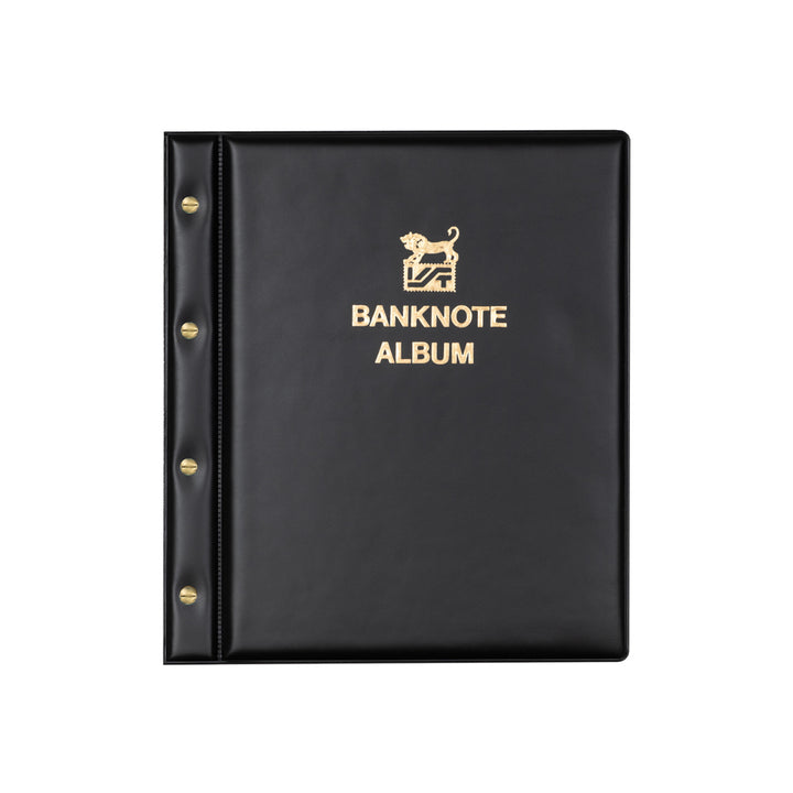 VST Padded Banknote Album with Gold Logo