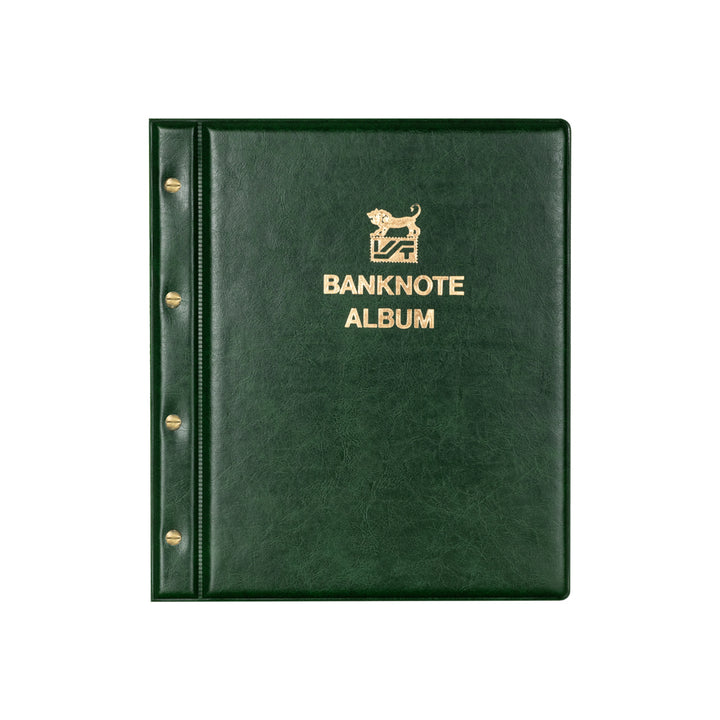 VST Padded Banknote Album with Gold Logo
