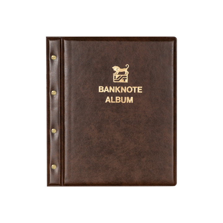 VST Padded Banknote Album with Gold Logo