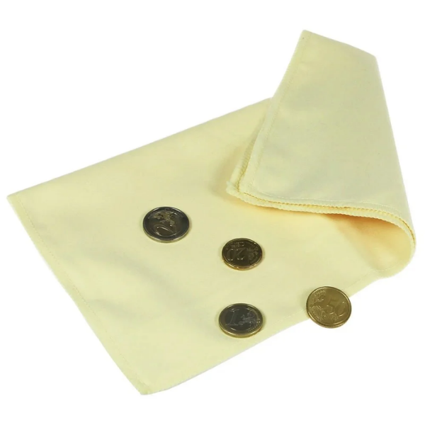 SAFE Coin Polishing Cloth