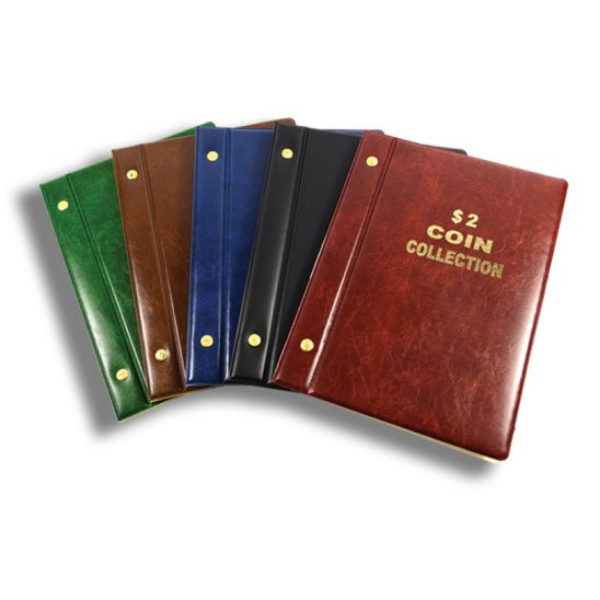 VST Australian $2 Coin Collection Album 1988–2023