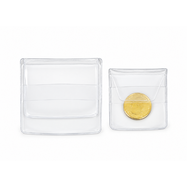 SAFE Coin Wallets 65mm x 65mm – Pack of 50