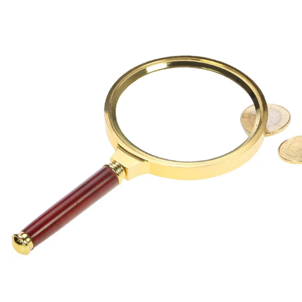 SAFE Gold Edition Magnifier – 5x