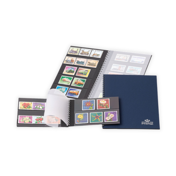 PRINZ Skyline Silver Stockbook – 5 Strips