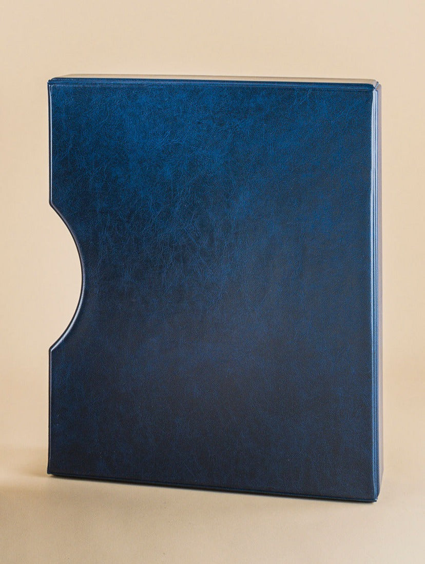 Victoria Slipcase Blue