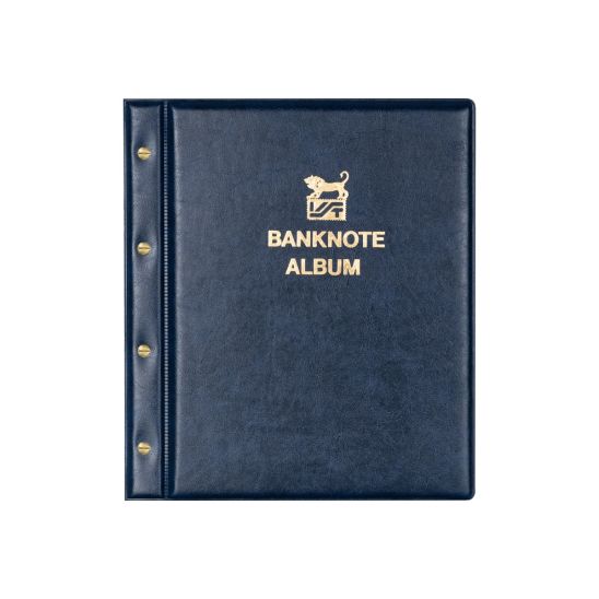 VST Banknote Album - Blue