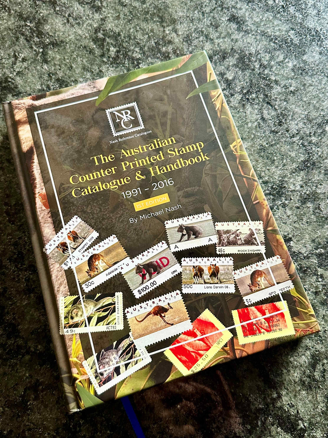 The Australian Counter Printed Stamp catalogue 1991- 2016