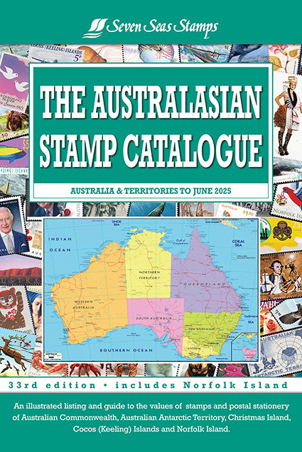 Australasian Stamp Catalogue 33rd Edition