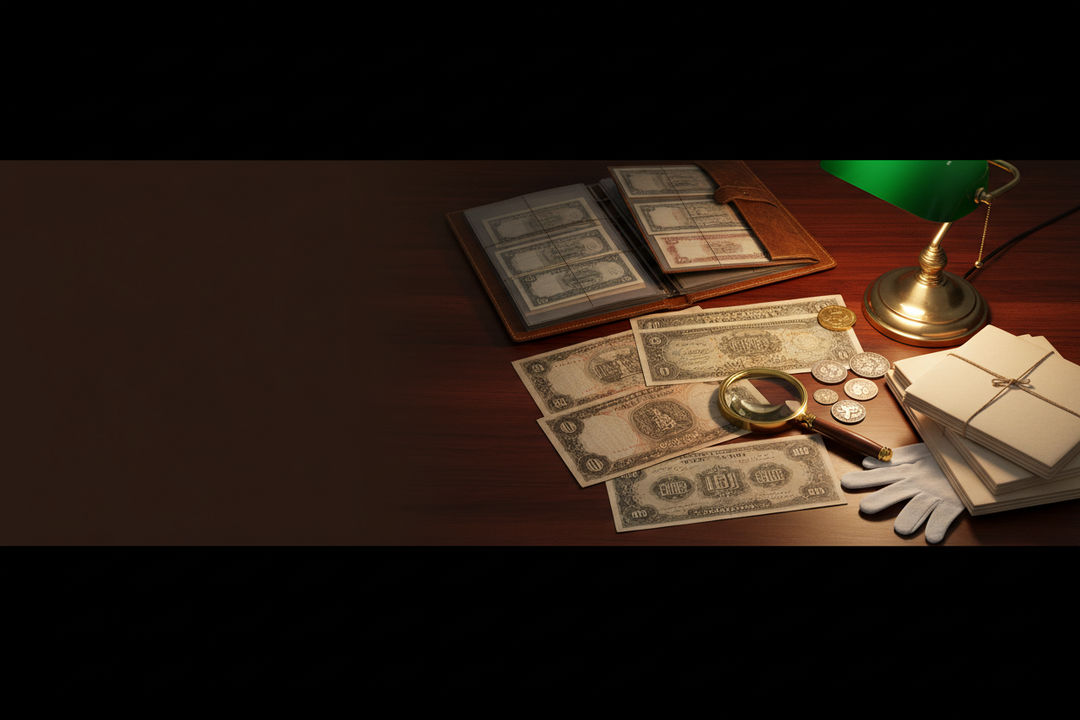 Rare Collectible Banknotes Hero Banner